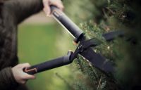 Ножницы с волнообразными лезвиями Fiskars SingleStep HS22 114730 (1001433) 