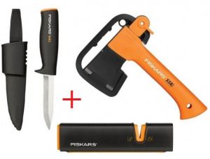 Кемпинговый набор Fiskars X-series X5 camping SET 1057913 ― PanGospodar