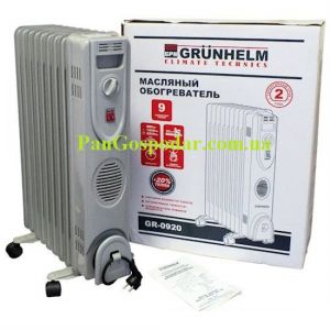 Масляный обогреватель Grunhelm GR-0920 ― PanGospodar