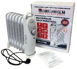 Масляный обогреватель Grunhelm GR-0708 mini ― PanGospodar