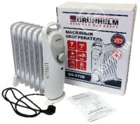 Масляный обогреватель Grunhelm GR-0708 mini