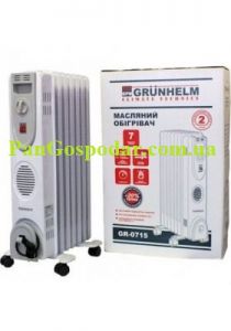 Масляный обогреватель Grunhelm GR-0715 ― PanGospodar