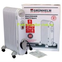 Масляный обогреватель Grunhelm GR-0920S SLIM