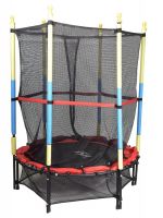 Батут HSF B7105C 1,4м детский с сеткой безопасности  