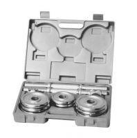 Гантели в наборе хромированные 15 кг Housefit DB 301