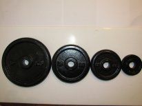 Диск тренировочный Ф26мм BodyMax (5,0кг) ― PanGospodar