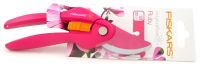 Плоскостной секатор Fiskars P26 Inspiration ruby (111256)