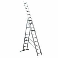 Лестница трехсекционная универсальная ITOSS 3x7 (7607) 
