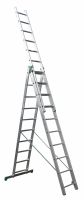 Лестница трехсекционная универсальная ITOSS 3x10 (7610) 