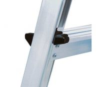 Двусторонняя алюминиевая стремянка KRAUSE Dopplo 2х3 ступени 