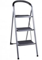 Стремянка с резиновым покрытием и мягкой ручкой Kaufland WK2201-3 3 ступени