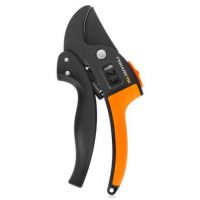 Секатор с храповым механизмом Fiskars PowerStep Р83 (111670)