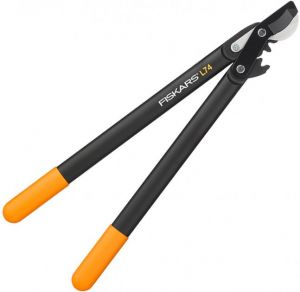 Сучкорез плоскостной Fiskars с загнутыми лезвиями (M) L74 112290 (1000582) ― PanGospodar