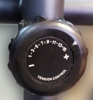 Эллиптический тренажер PowerLand YK-BK8741H