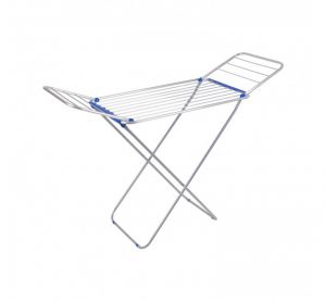 Сушилка для белья напольная из анодированного алюминия Laundry Elegancie   TRL-1622AL-DARK BLUE ― PanGospodar