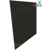 Керамическая панель отопления Lifex Slim ПС400 (черный)