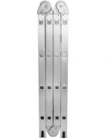 Лестница шарнирная алюминиевая Aloft MLA-44 4х4