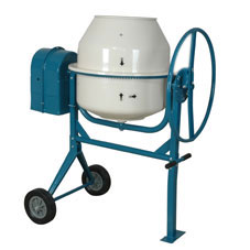 Бетономешалка WERK WR 140C (140 л) ― PanGospodar