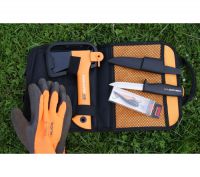Набор Fiskars(Топор XXS-X5+Нож+Перчатки+Блесна/воблер RAPALA) (129044)