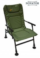 Кресло рыболовное карповое Novator SF-1