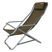 Кресло-шезлонг Novator SH-7 Brown