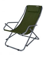 Кресло-шезлонг Novator SH-7 Green