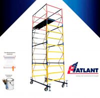 Вышка тура передвижная Атлант 7+1, 1,2х2,0  