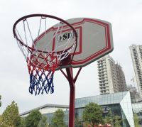 Стойка баскетбольная регулируемая мобильная SBA PE003