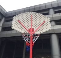 Стойка баскетбольная регулируемая мобильная SBA PE003