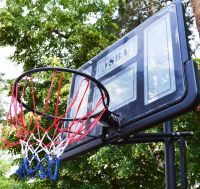 Стойка баскетбольная регулируемая мобильная SBA S003-20