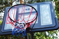 Стойка баскетбольная регулируемая мобильная SBA S003-20