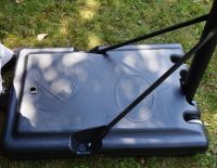 Стойка баскетбольная регулируемая мобильная SBA S003-20