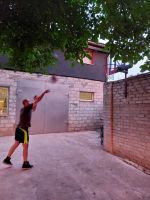 Щит баскетбольный настенный SBA S007