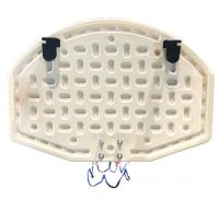 Щит баскетбольный настенный детский SBA S881RB