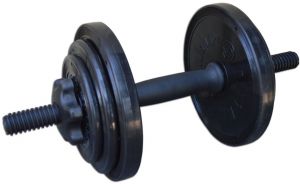 Гантель разборная Inter Atletika ST 530.10 черная (8,82 кг) ― PanGospodar