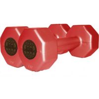 Гантели пластиковые цветные Inter Atletika ST 560.2-2 (2 кг)