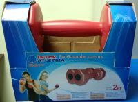Гантели пластиковые цветные Inter Atletika ST 560.2-2 (2 кг)