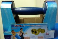 Гантели пластиковые цветные Inter Atletika ST 560.1-1 (1 кг)