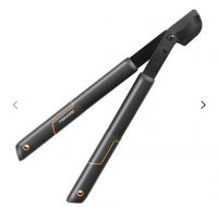 Сучкорез плоскостной малый Fiskars с загнутыми лезвиями SingleStep L28 112160 (1001432)