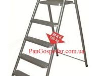 Стремянка стальная Eurogold Steel home 6 ступени