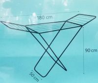 Сушилка для белья напольная Laundry Sydney TRL-1838S-BLUE