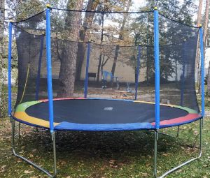 Батут Techsport TX-Т-14FT диаметр 427 см ― PanGospodar