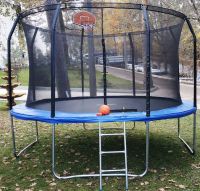 Батут Techsport TX-TEA-PI-12FT диаметр 366 см