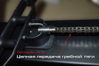 Гребной тренажер TopTrack K7199-3