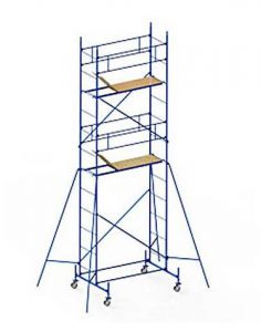 Вышка тура Virastar ВМ 3 модульная клино-хомутовая ― PanGospodar