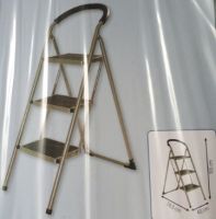 Стремянка с резиновым покрытием и мягкой ручкой Kaufland WK2201-3 3 ступени