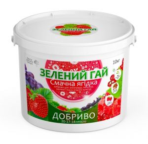 Добриво Зелений Гай Смачна ягідка 10 кг ― PanGospodar
