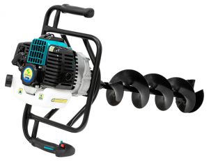 Мотобур бензиновый SADKO AG-52 (шнек двойной 180 мм) ― PanGospodar