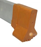 Лестница трехсекционная алюминиевая Budfix 3x8 ступеней 