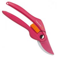 Плоскостной секатор Fiskars P26 Inspiration ruby (111256)